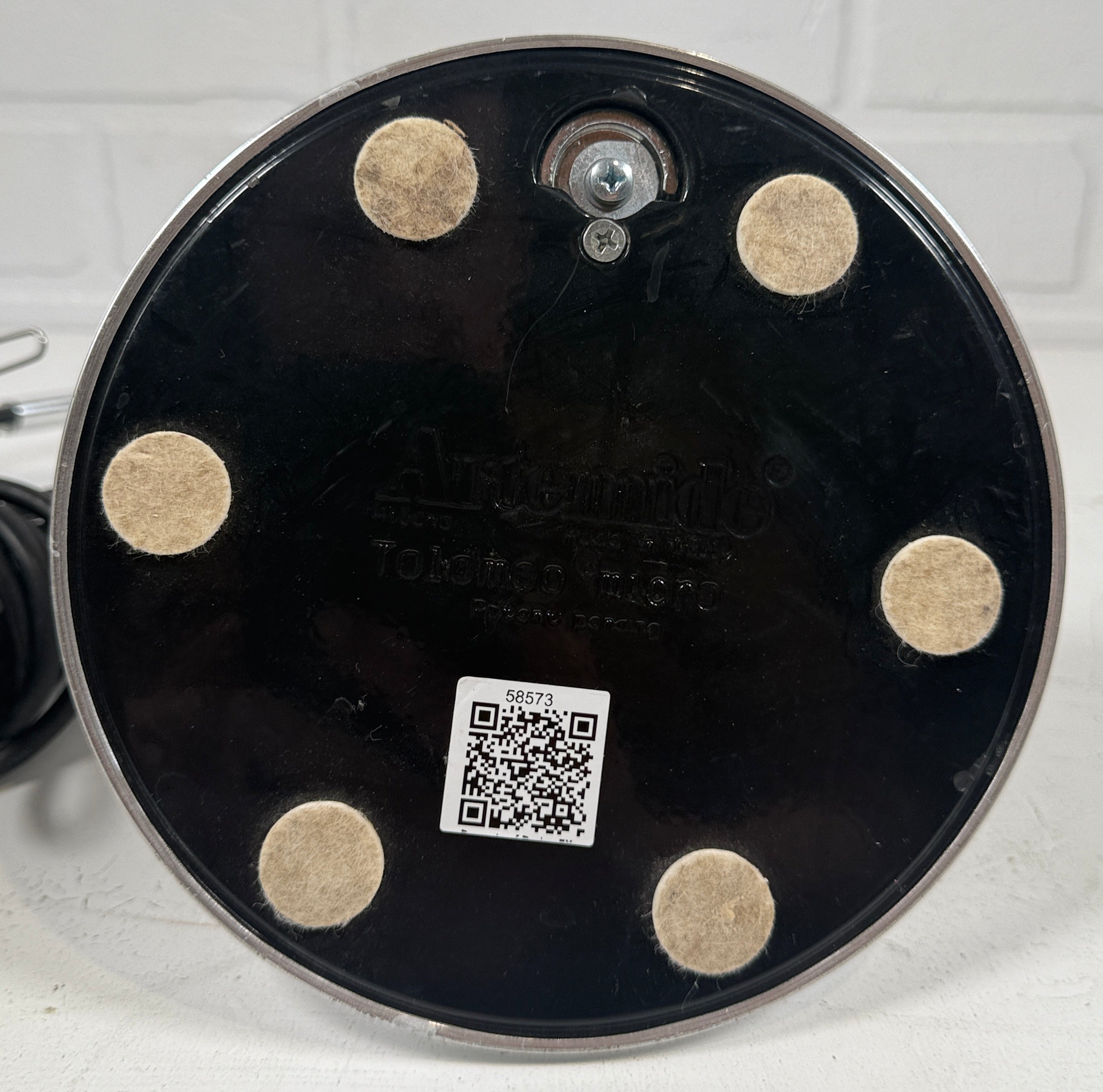 Artemide Tolomeo Micro Table Lamp – M. De Lucchi & G. Fassina Design – Working Condition