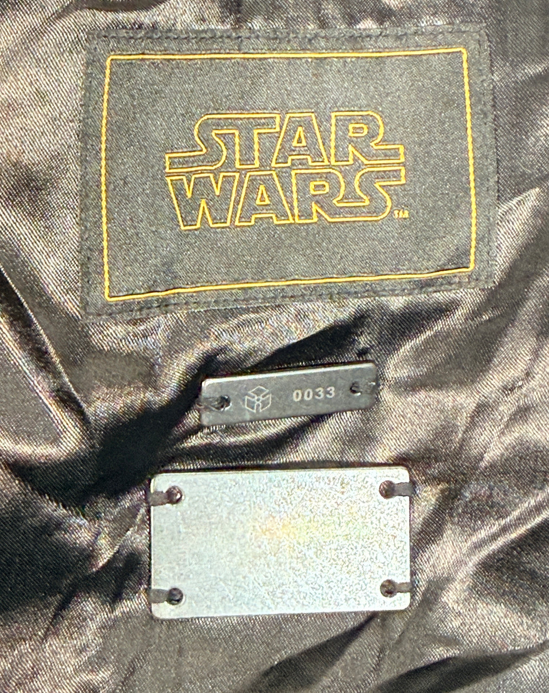 Veste en cuir TIE Pilot Star Wars de Musterbrand – n° 0033, taille M