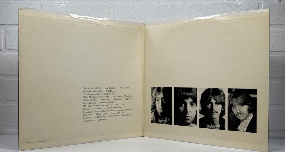 The Beatles – Album blanc 2LP (pressage Capitol canadien des années 1970)
