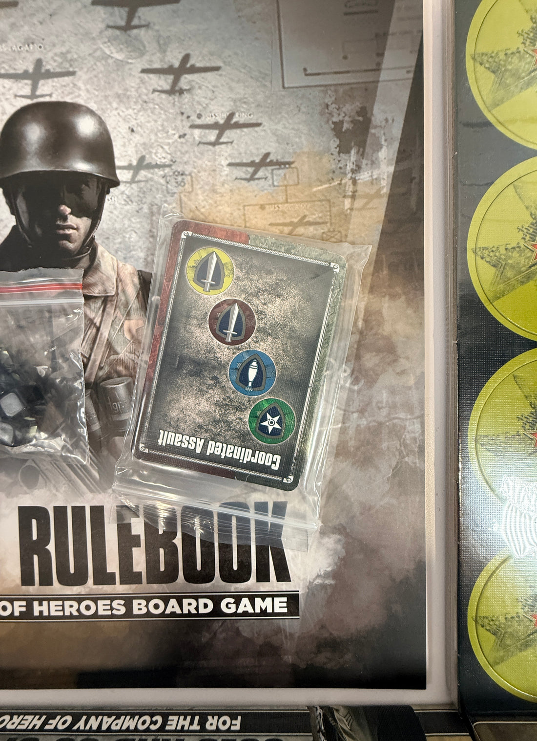 Company of Heroes Solo & Co-Op Expansion – AI Mode Board Game