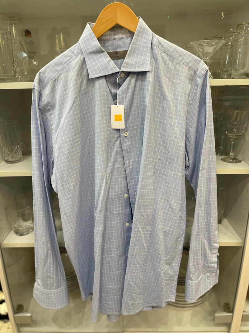 Men’s Canali shirt size 17