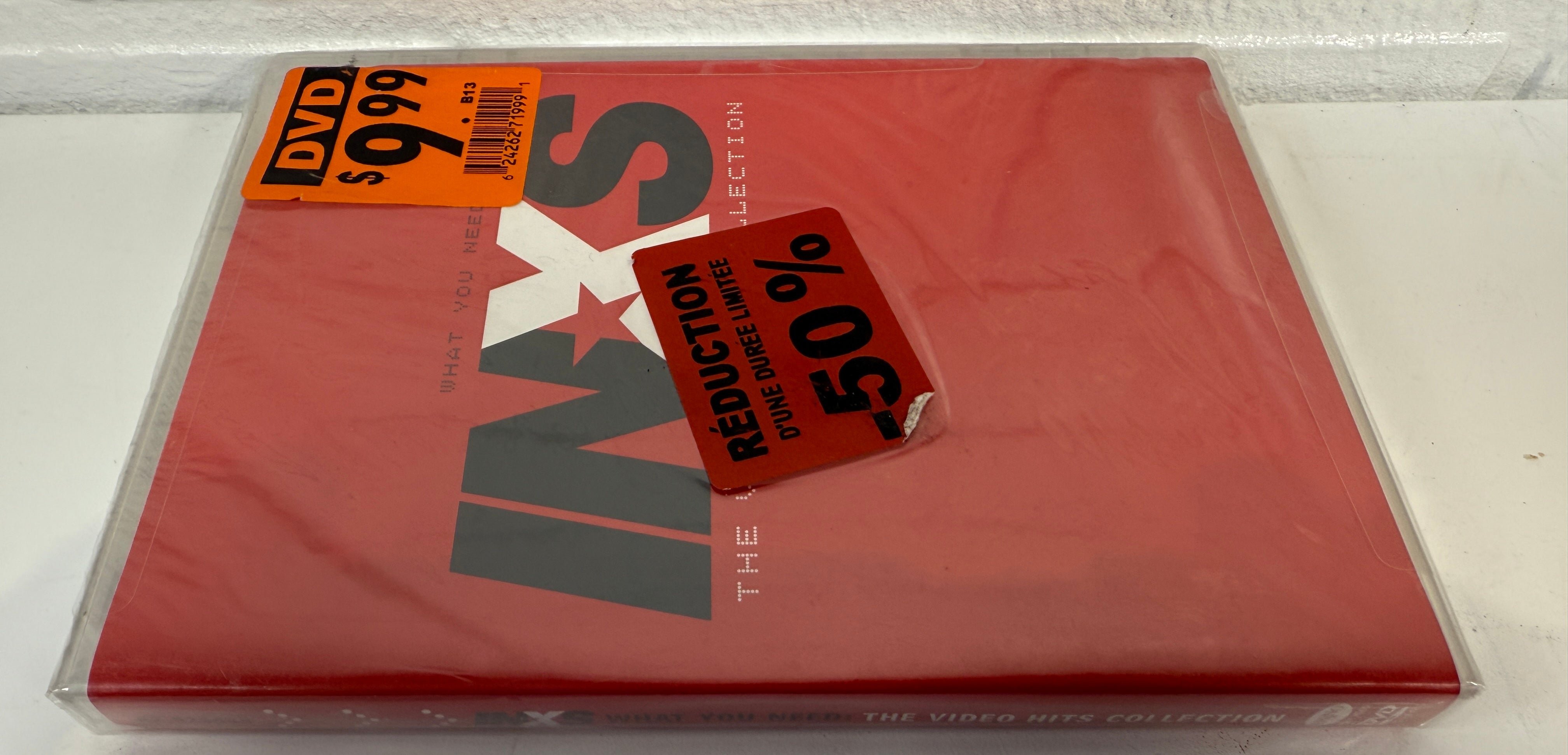 INXS – What You Need: The Video Hits DVD (Sealed, 2005)