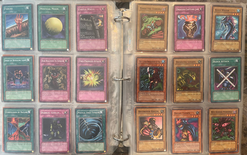 Yu-Gi-Oh! trading card collection