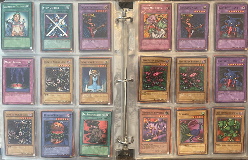 Collection de cartes à collectionner Yu-Gi-Oh!