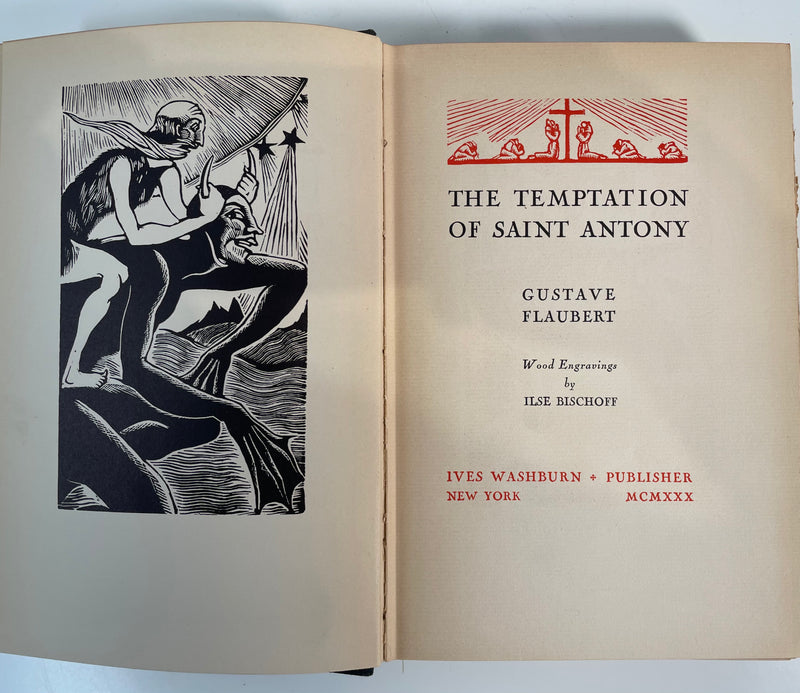 La Tentation de Saint Antoine, Gustave Flaubert