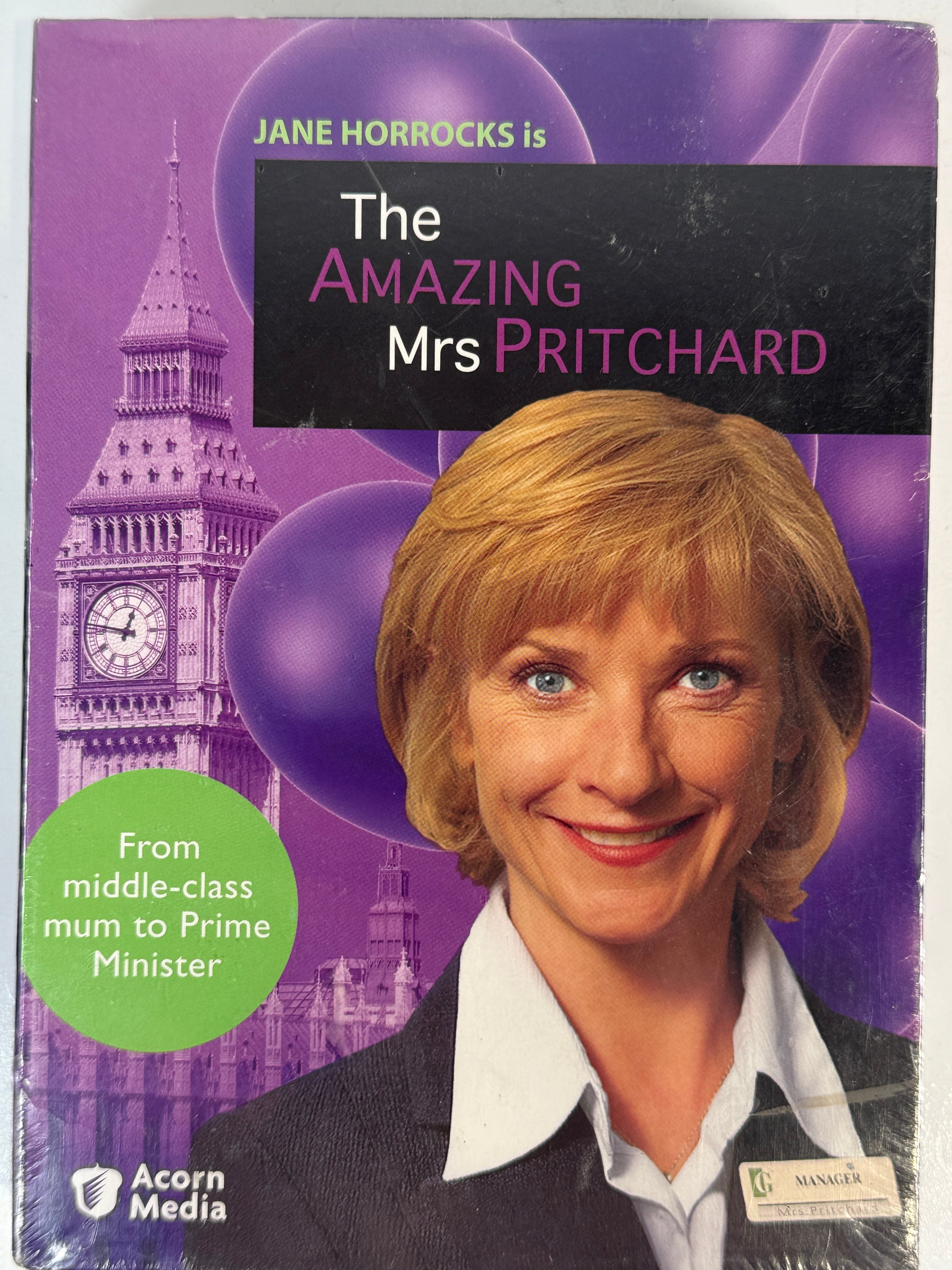 The Amazing Mrs Pritchard – Sealed 2-Volume BBC DVD Set