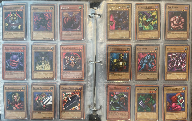 Yu-Gi-Oh! trading card collection