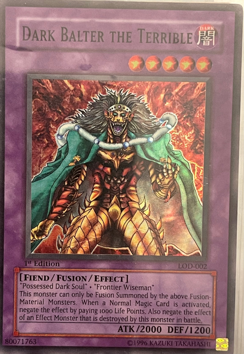 Yu-Gi-Oh! trading card collection