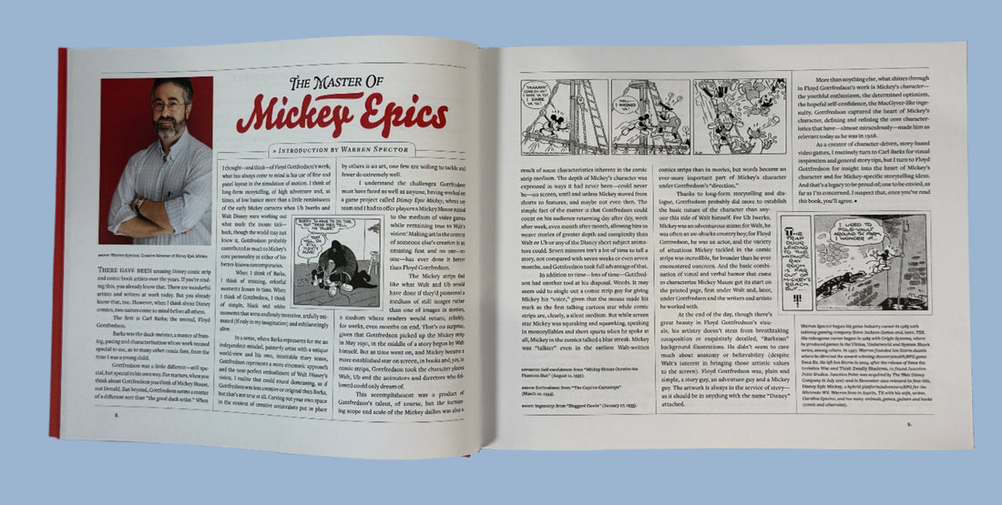 Fantagraphics Mickey Mouse Vol 1 HC – Course vers la Vallée de la Mort (2011)