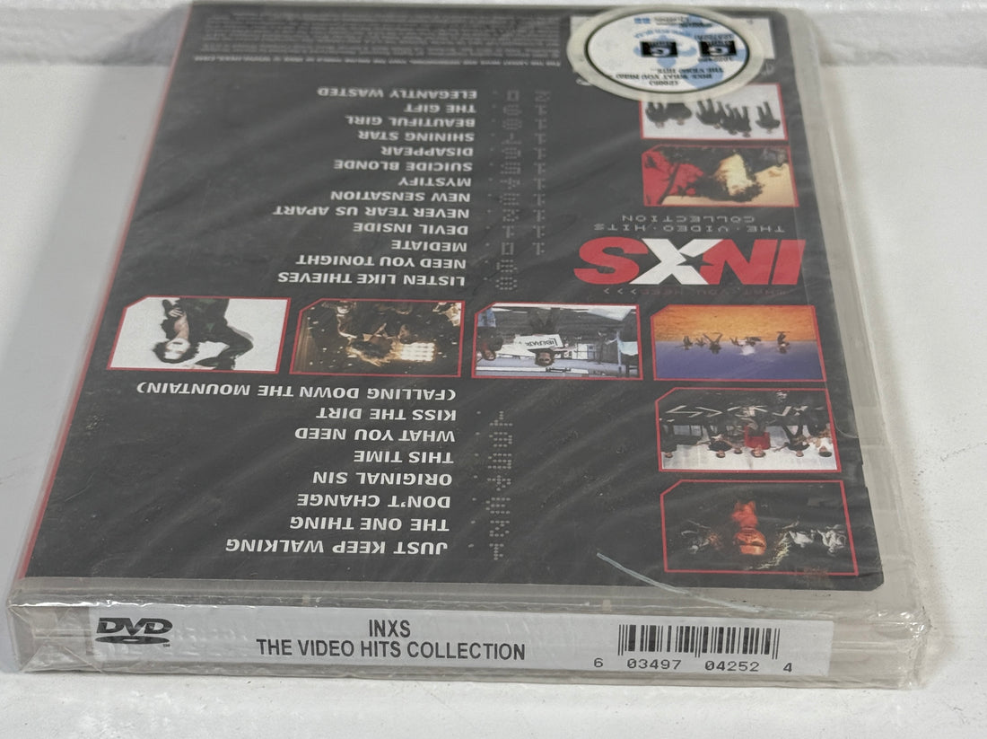 INXS – What You Need: The Video Hits DVD (Sealed, 2005)
