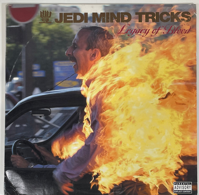 Jedi Mind Tricks - Legacy Of Blood (2xLP, Album) (2004). Pochette : G - Album : G