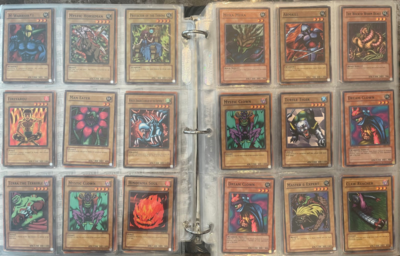 Yu-Gi-Oh! trading card collection