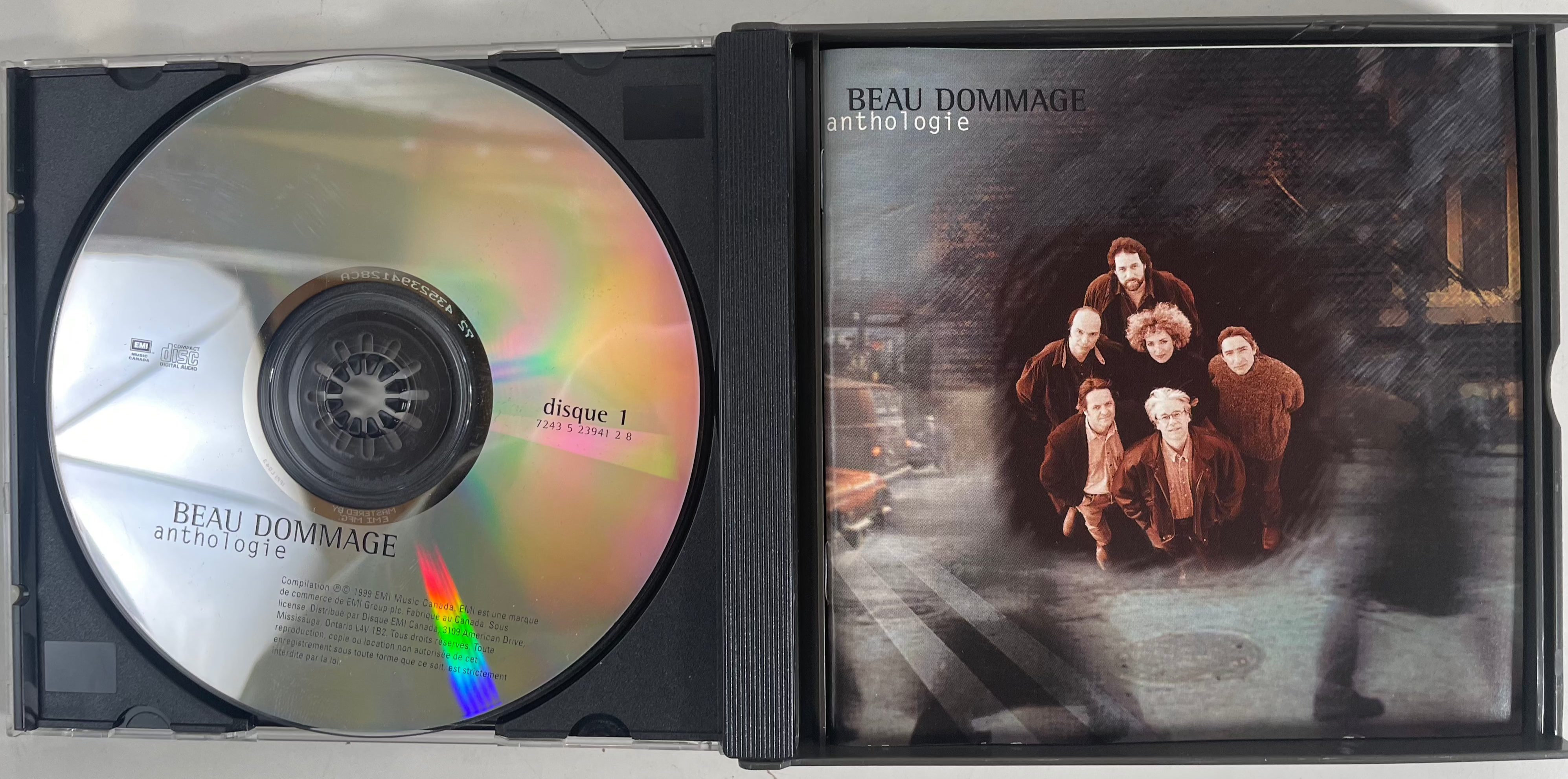 Beau Dommage,  Anthology, Rare 2 CD Set, Excellent Condition, Collectible