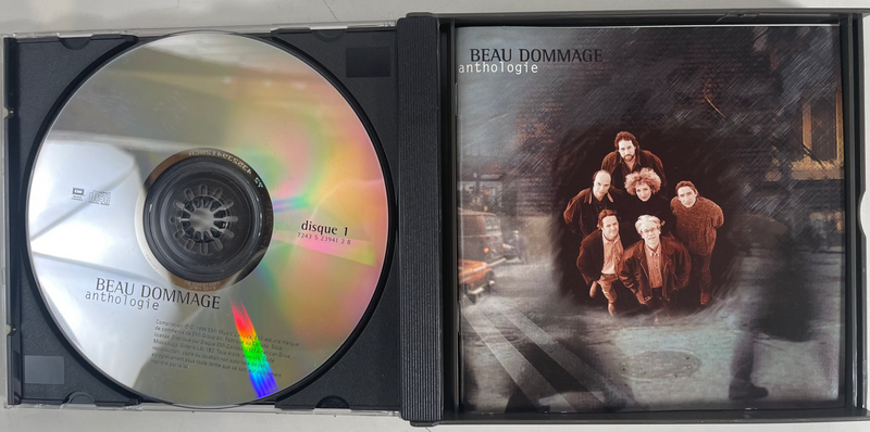 Beau Dommage, Anthologie, Rare 2 CD Set, Excellent État, Objet de collection