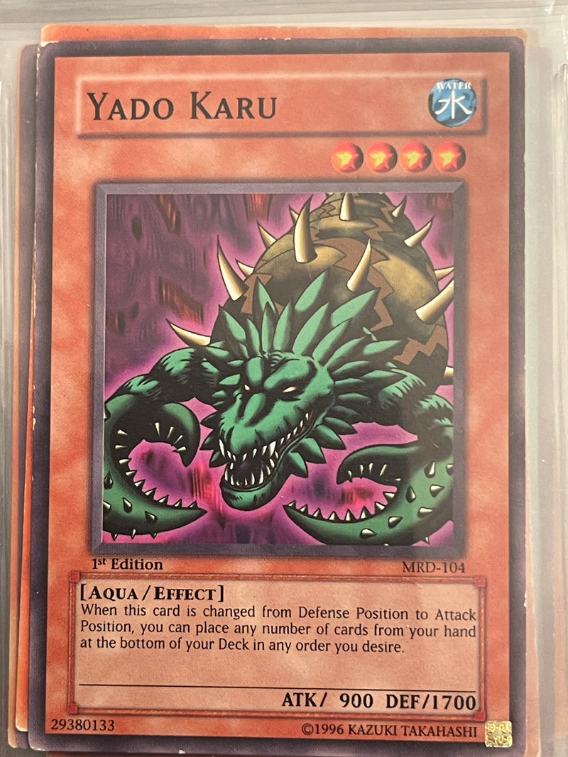 Yu-Gi-Oh! trading card collection