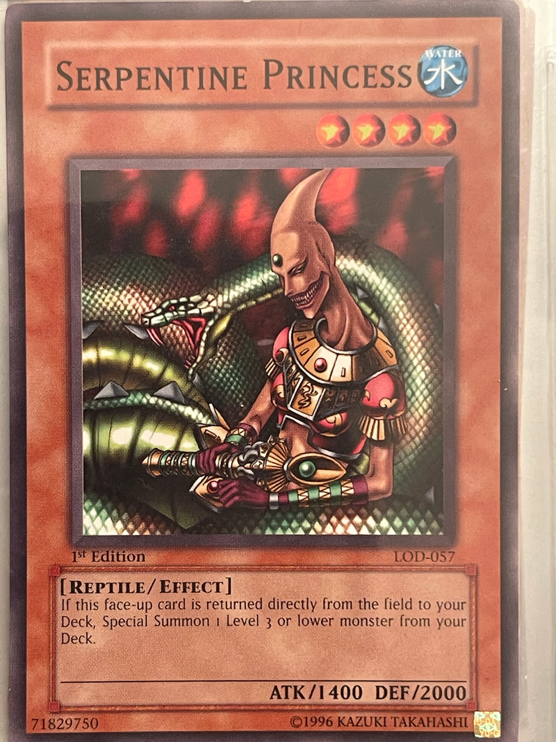 Yu-Gi-Oh! trading card collection