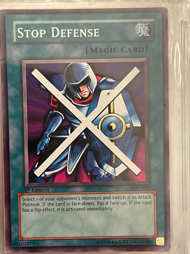 Yu-Gi-Oh! trading card collection