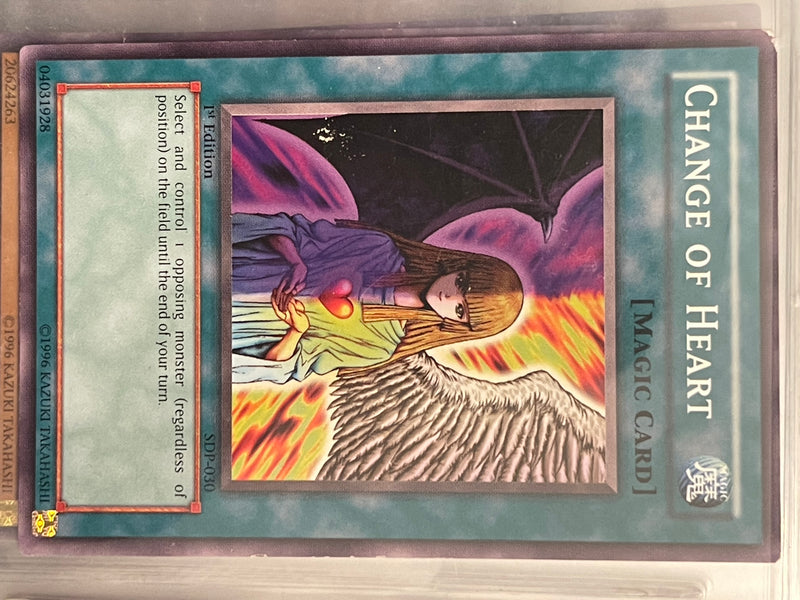 Yu-Gi-Oh! trading card collection