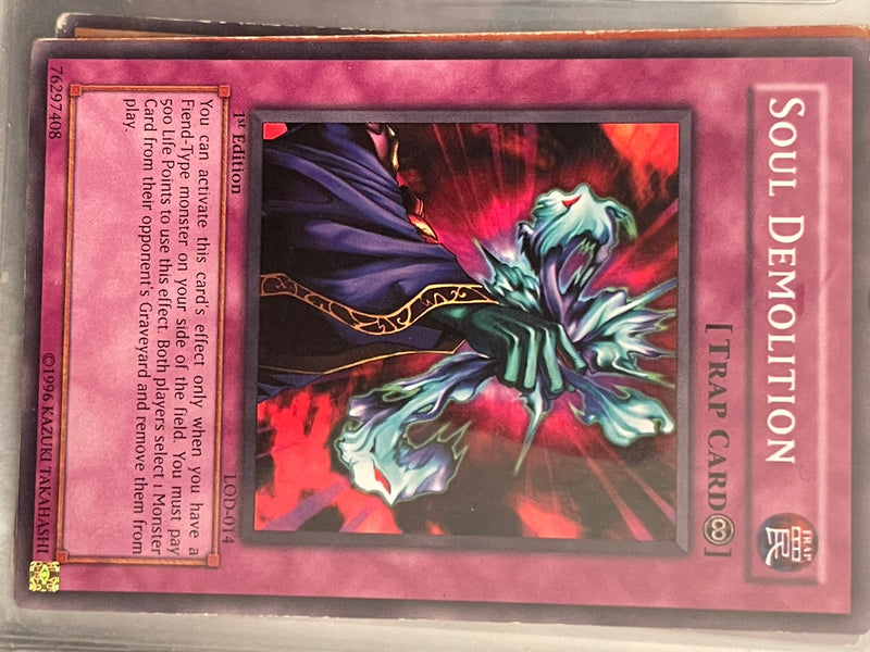 Yu-Gi-Oh! trading card collection