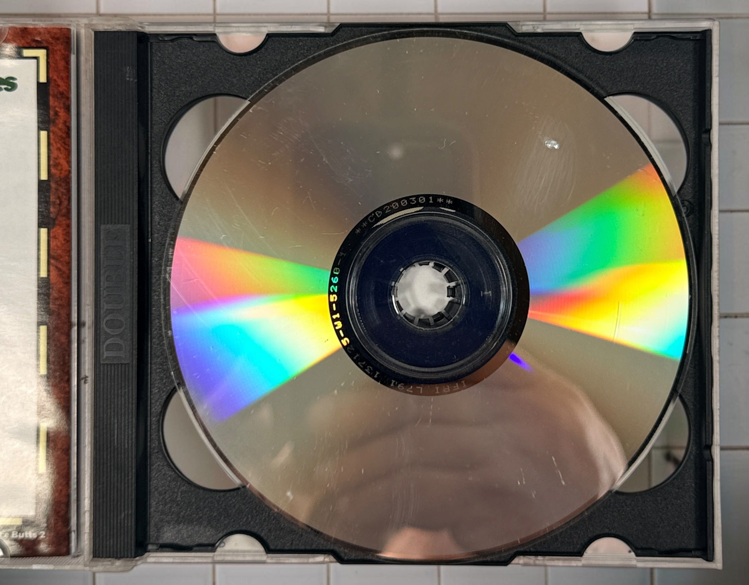 Vintage 1994 Seymore Butts Interactive II adult PC &amp; Mac CD-ROM game. Complete 2-disc Interotica set with original case and inserts.