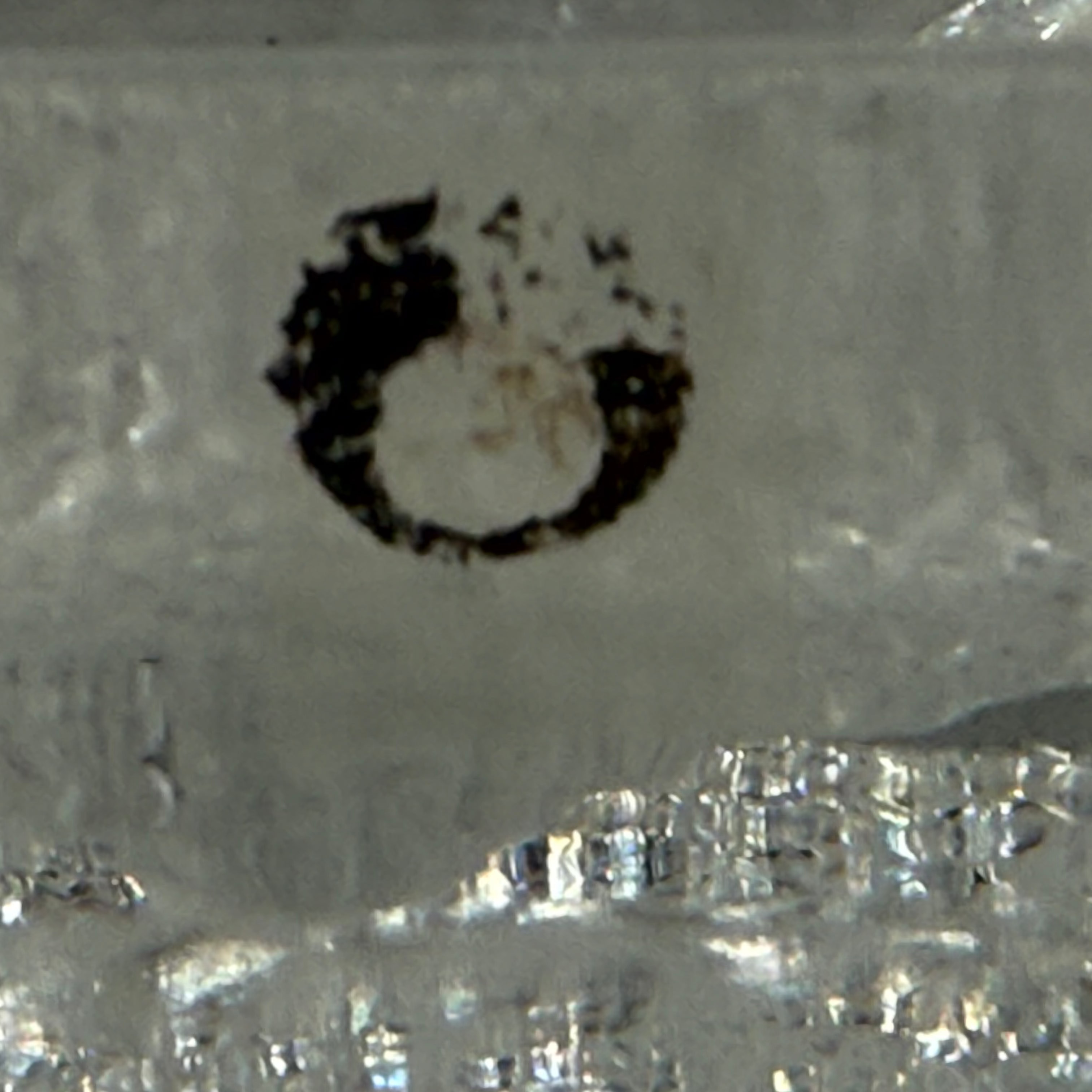 Vintage Pukeberg Sweden Art Glass Ashtray – Eva Englund Design – Brutalist