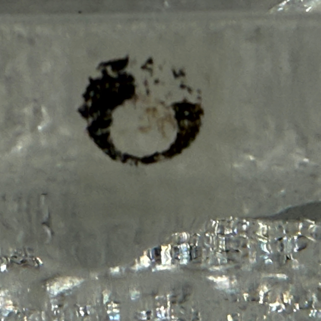 Vintage Pukeberg Sweden Art Glass Ashtray – Eva Englund Design – Brutalist