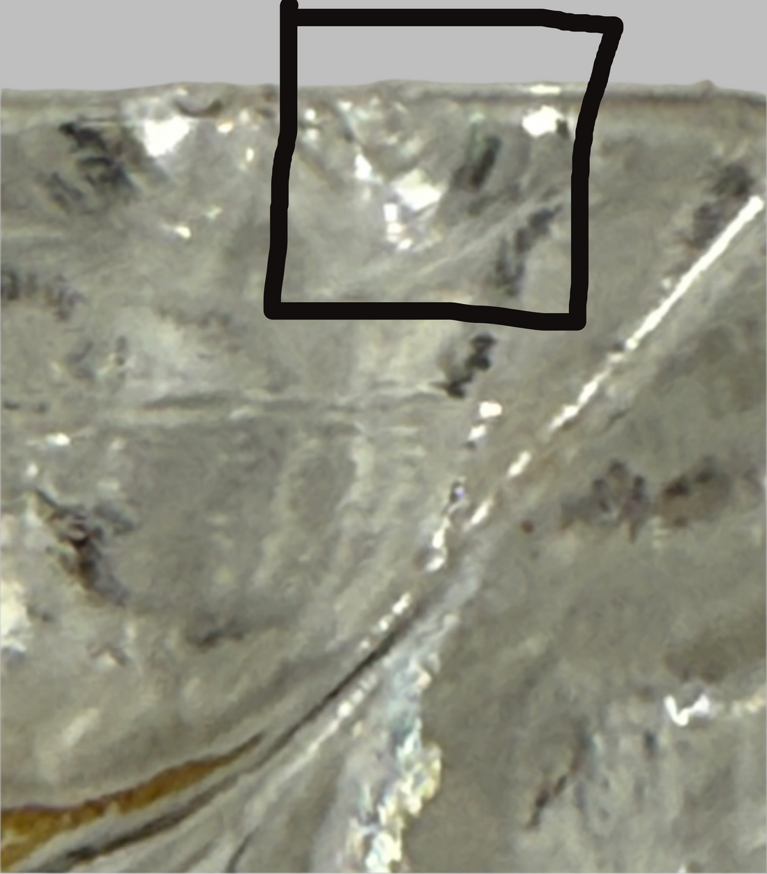 Vintage Pukeberg Sweden Art Glass Ashtray – Eva Englund Design – Brutalist