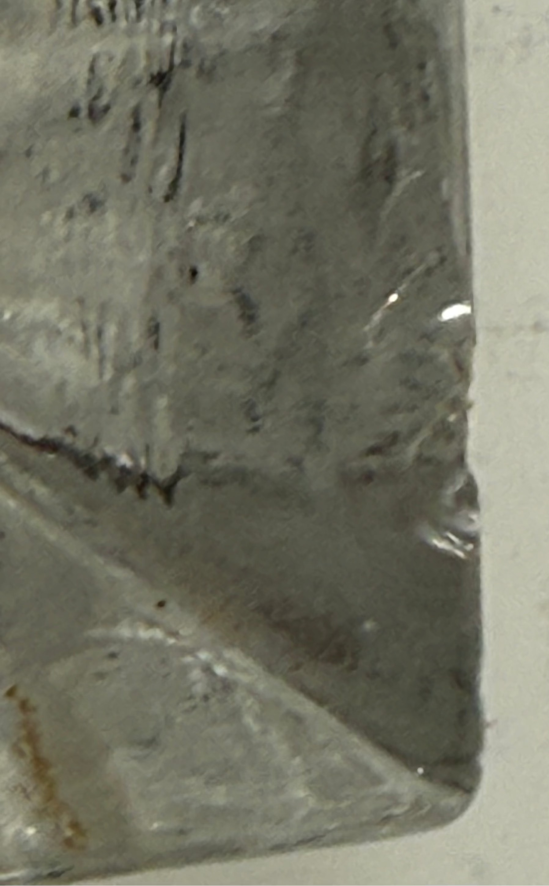 Vintage Pukeberg Sweden Art Glass Ashtray – Eva Englund Design – Brutalist