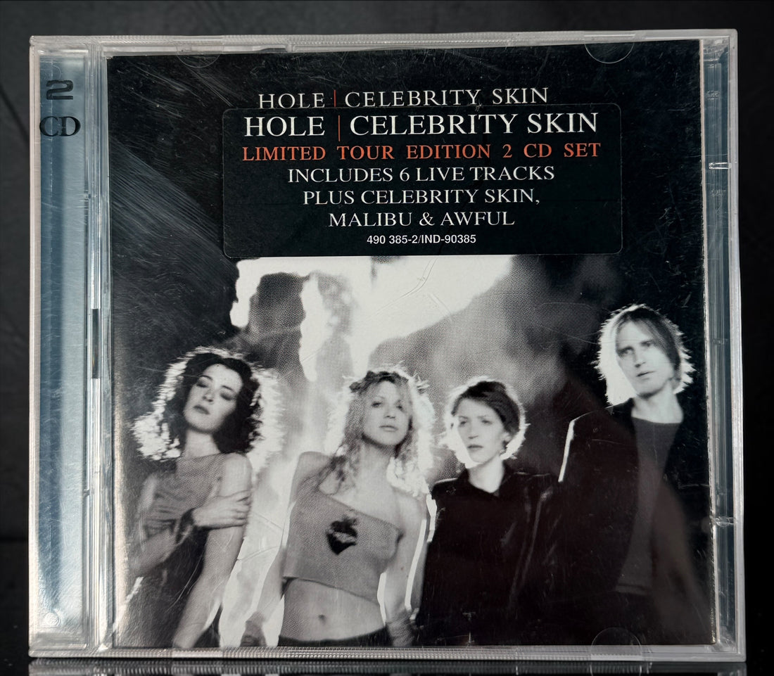 Hole Celebrity Skin Limited Tour Edition 2-CD set from 1999 with the original album and six bonus live tracks from Australia’s Big Day Out