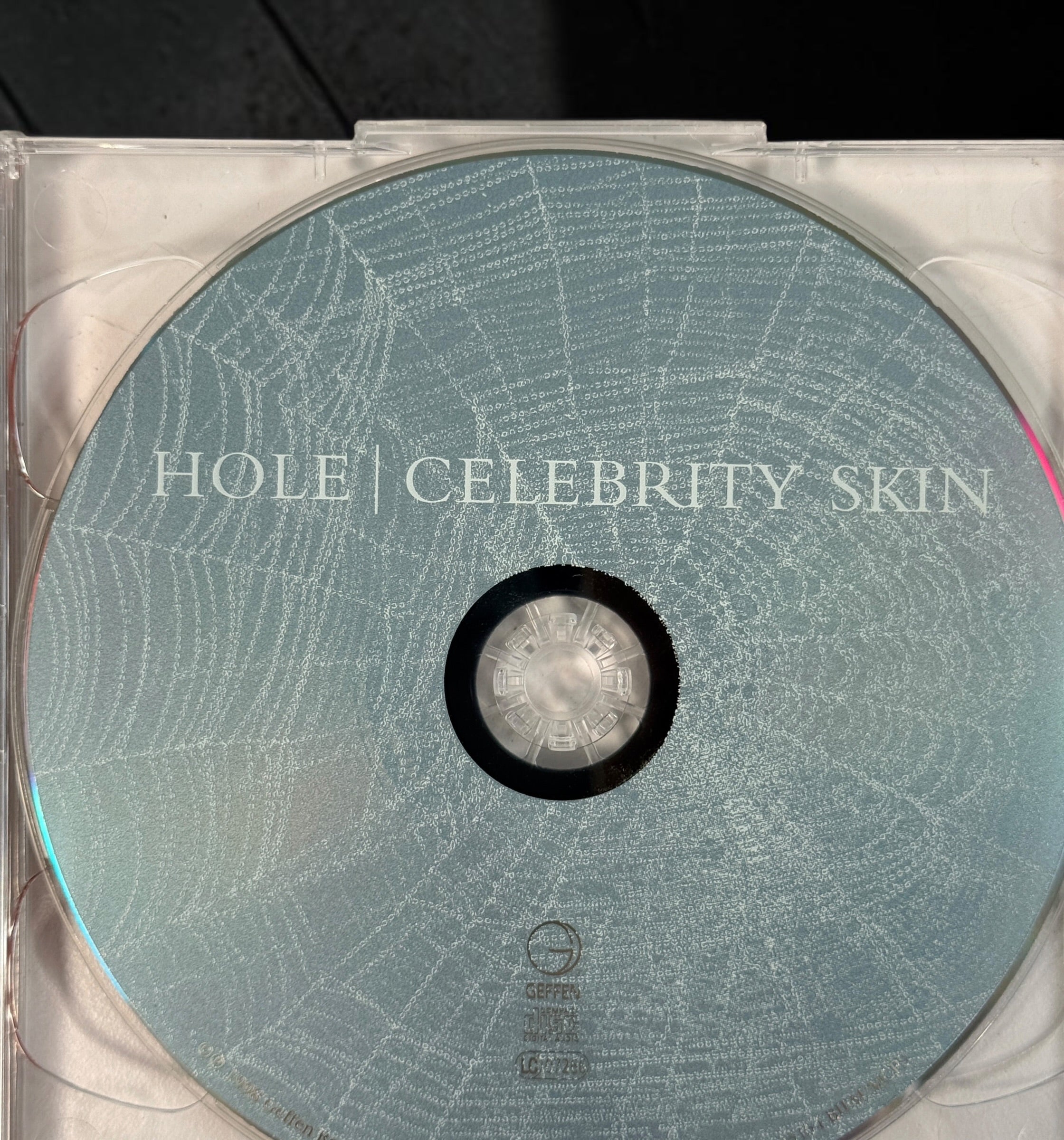Hole Celebrity Skin Limited Tour Edition 2-CD set from 1999 with the original album and six bonus live tracks from Australia’s Big Day Out