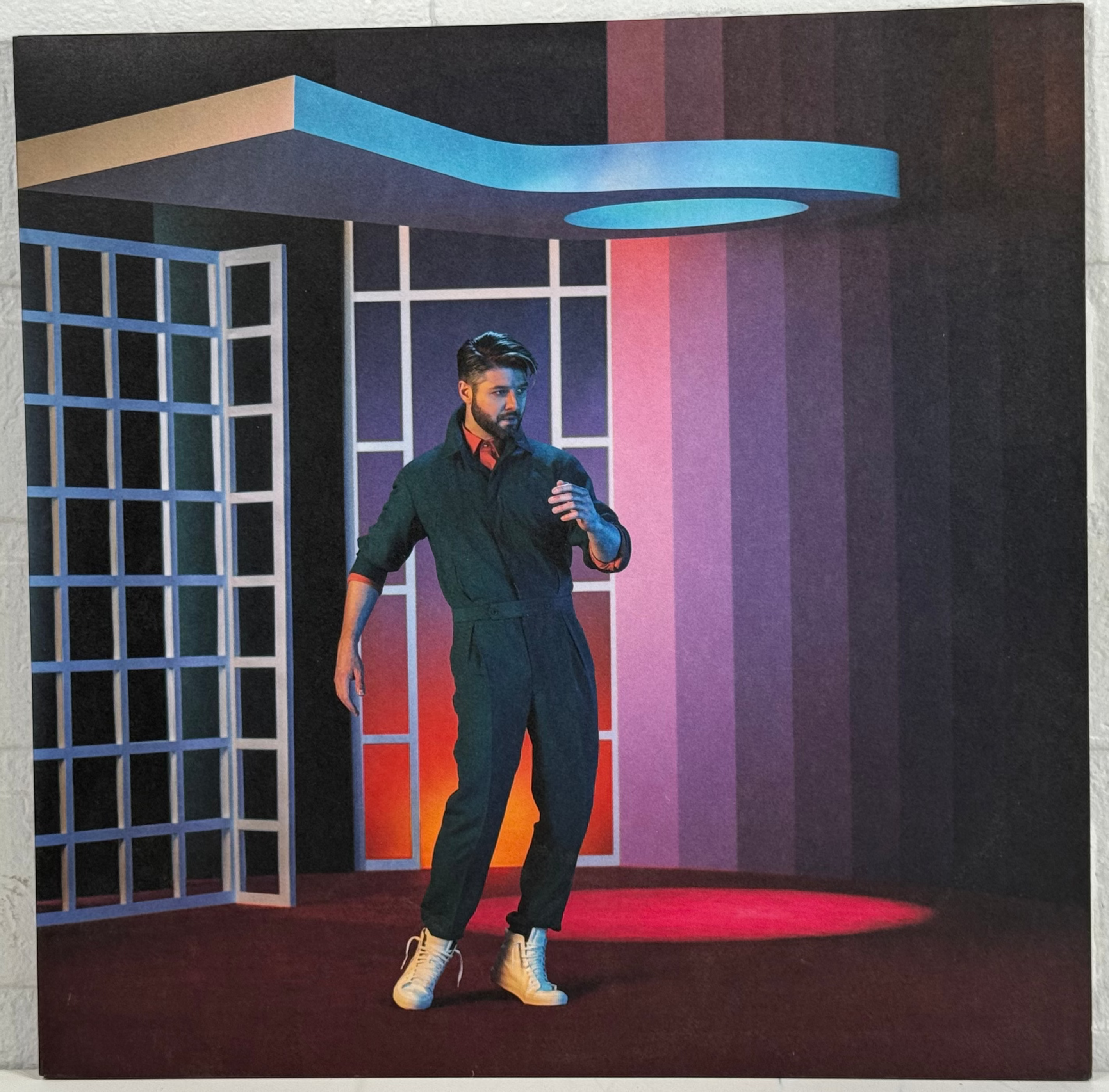 Pierre Lapointe – La science du cœur (2017) Pink Vinyl LP – Mint