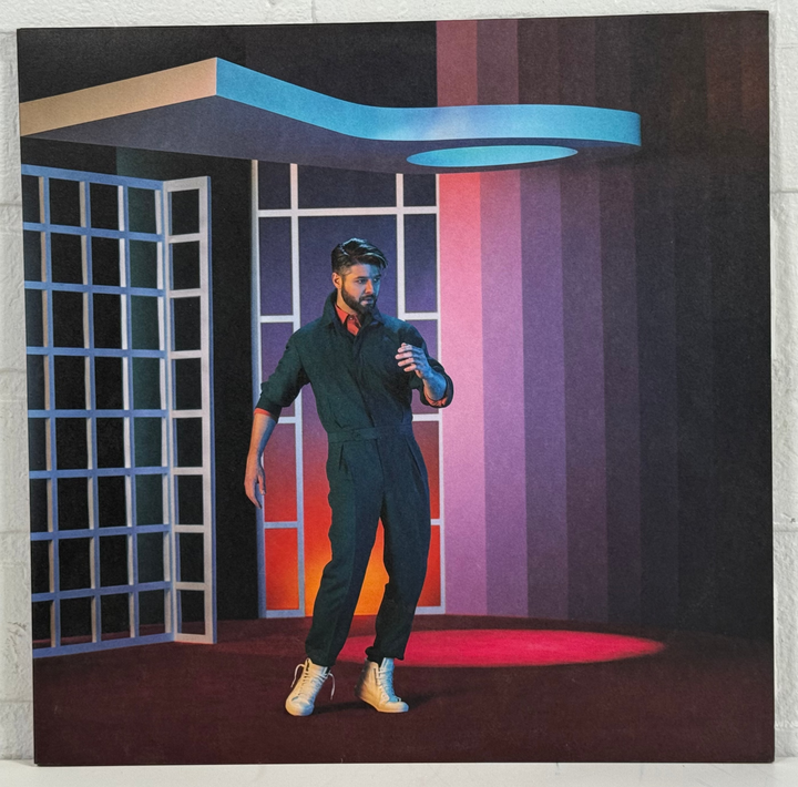 Pierre Lapointe – La science du cœur (2017) Pink Vinyl LP – Mint