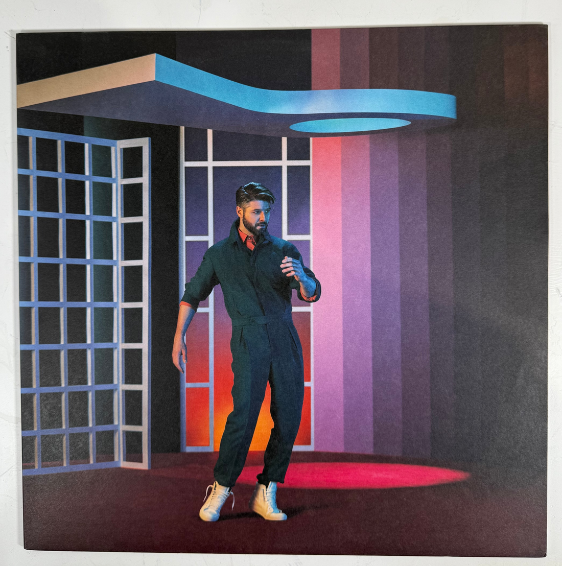 Pierre Lapointe – La science du cœur (2017) Pink Vinyl LP – Mint