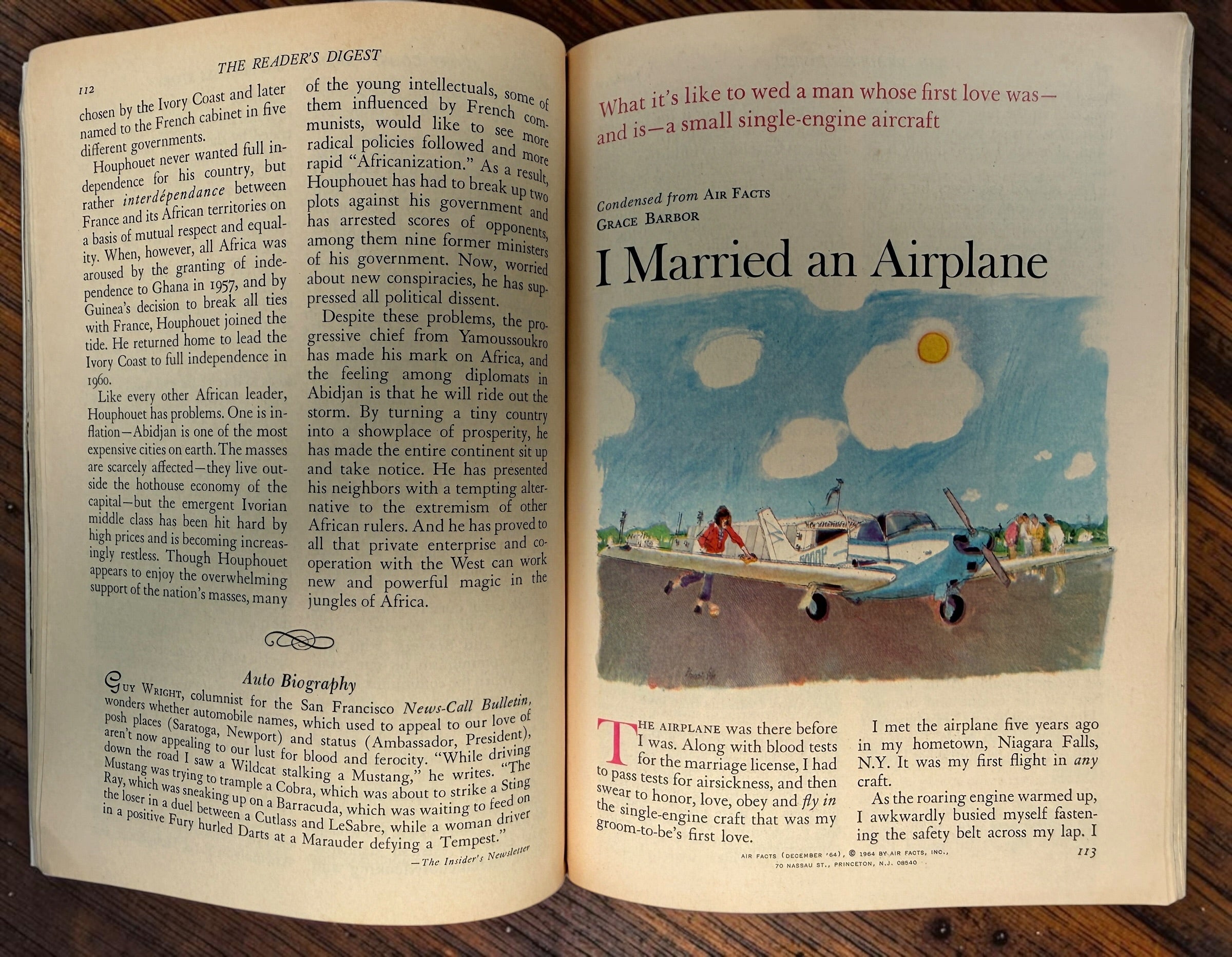 Vintage January 1965 Reader’s Digest featuring the collectible Oak Island Mysterious Money Pit article by David MacDonald.