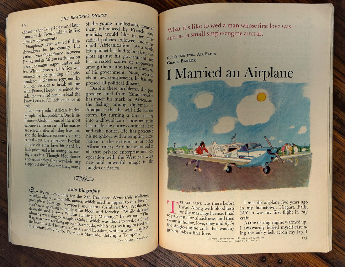 Vintage January 1965 Reader’s Digest featuring the collectible Oak Island Mysterious Money Pit article by David MacDonald.