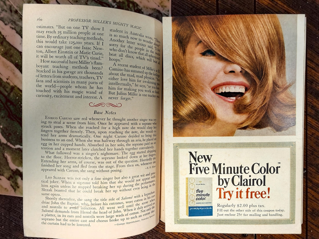 Vintage January 1965 Reader’s Digest featuring the collectible Oak Island Mysterious Money Pit article by David MacDonald.