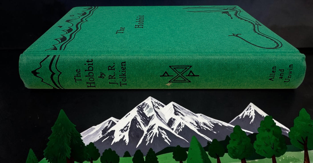 1975 The Hobbit J R R TOLKIEN George Allen & Unwin THIRD EDITION 10th Print