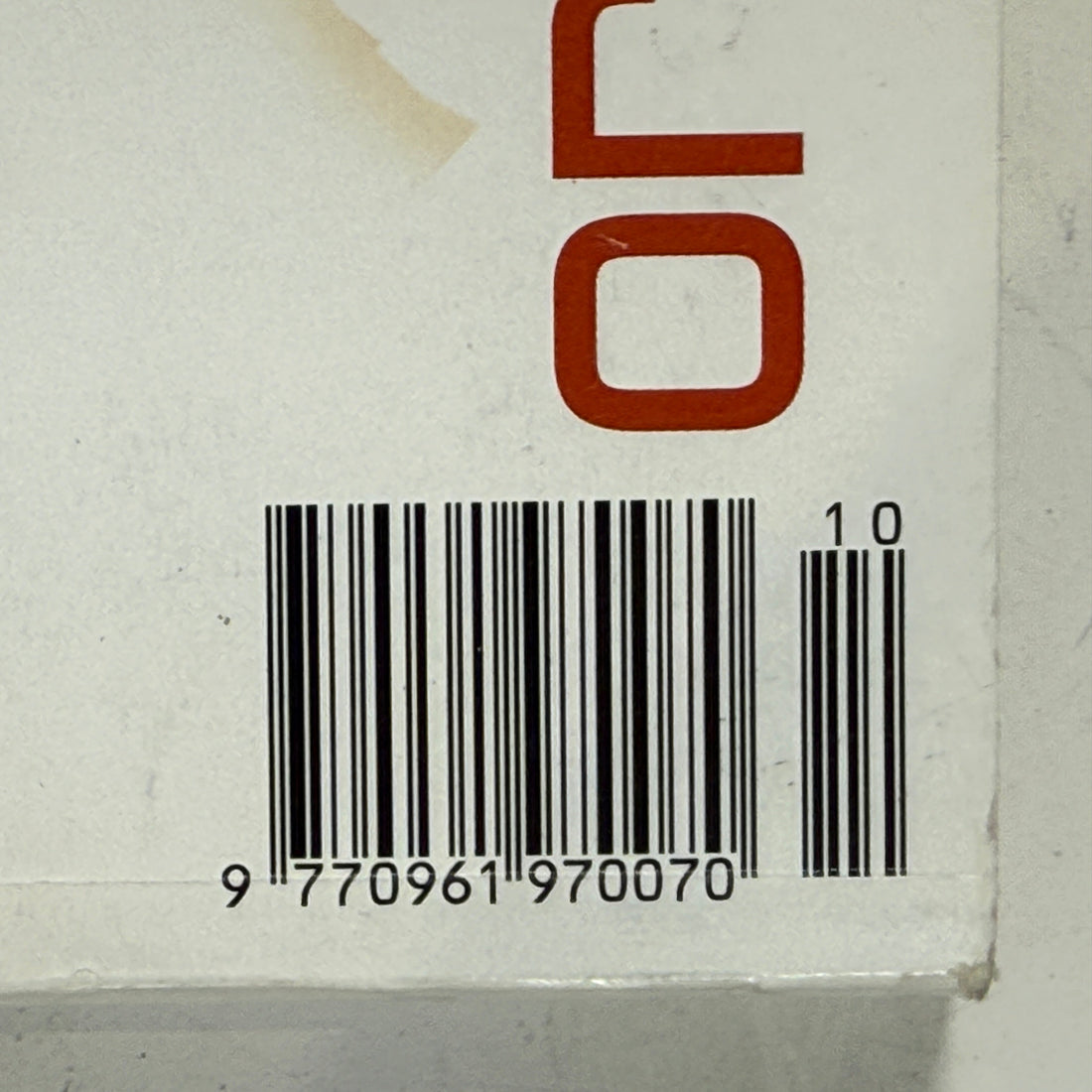 Dazed &amp; Confused #70 (octobre 2000) – Édition spéciale Mode