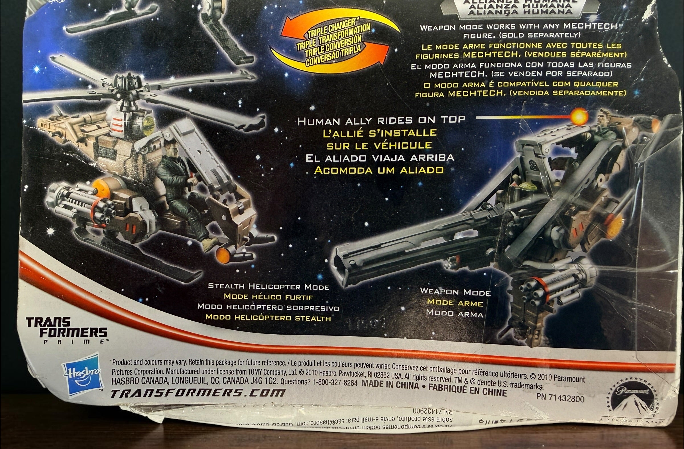 Transformers DOTM Autobot Whirl & Major Sparkplug, Scellé