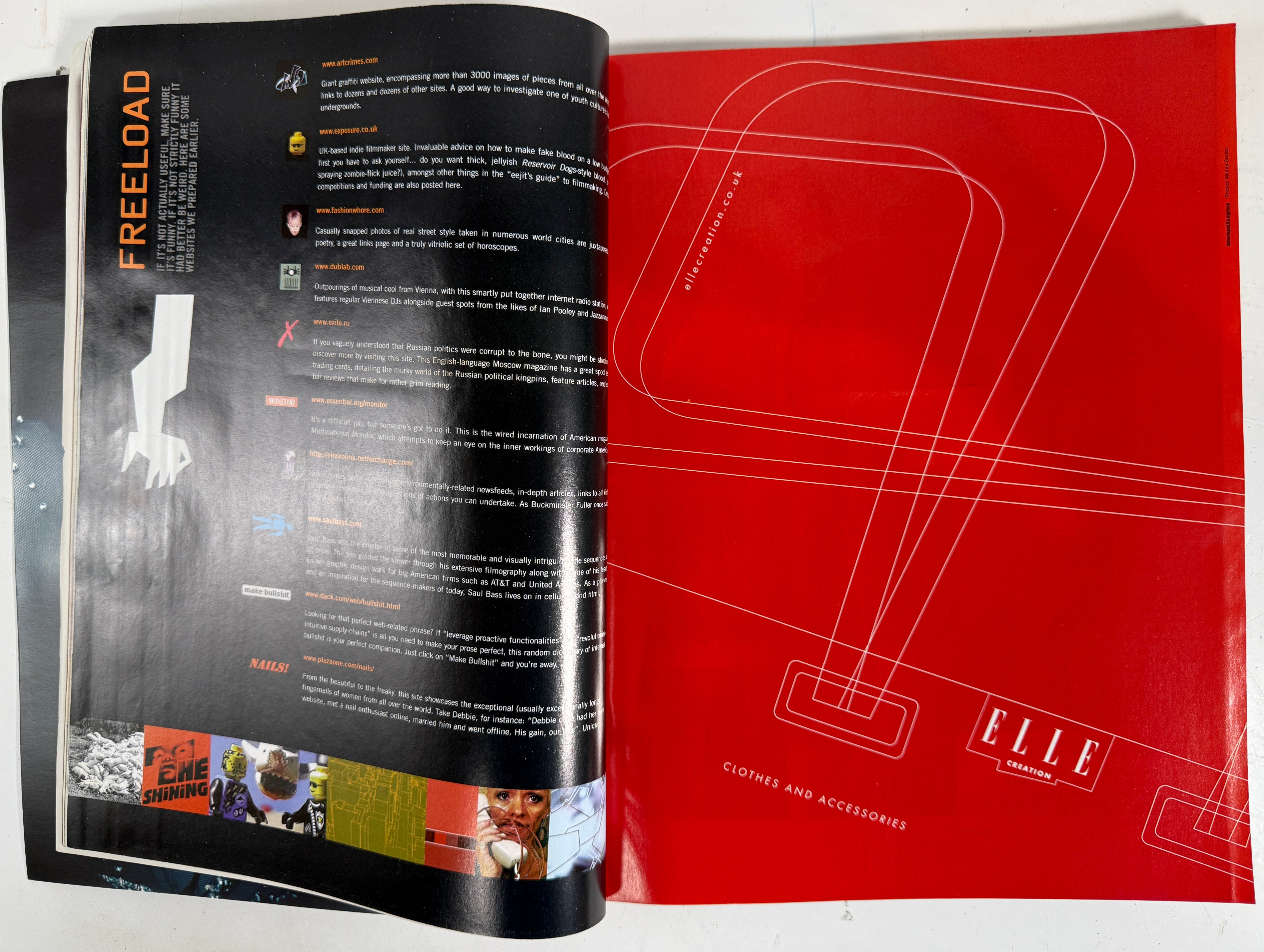 Y2K Dazed &amp; Confused #72 – Couverture de Nick Knight, Beauté altérée