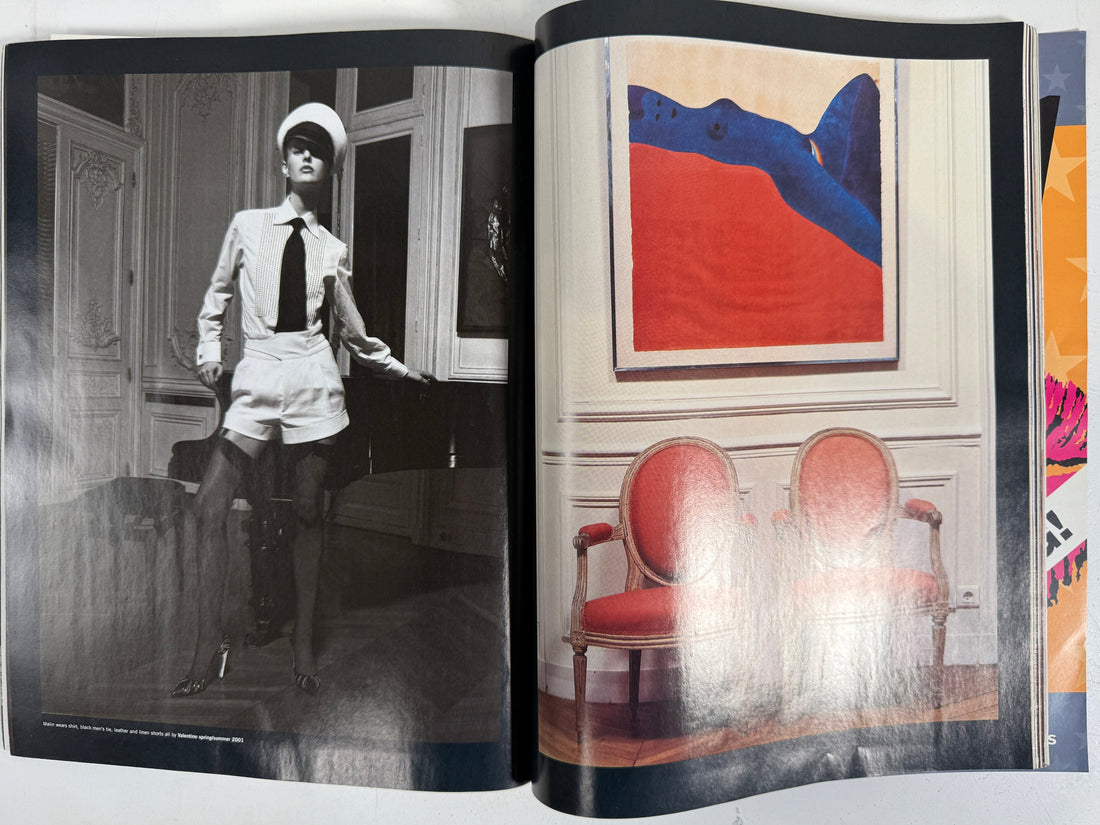 Y2K Dazed &amp; Confused #72 – Couverture de Nick Knight, Beauté altérée