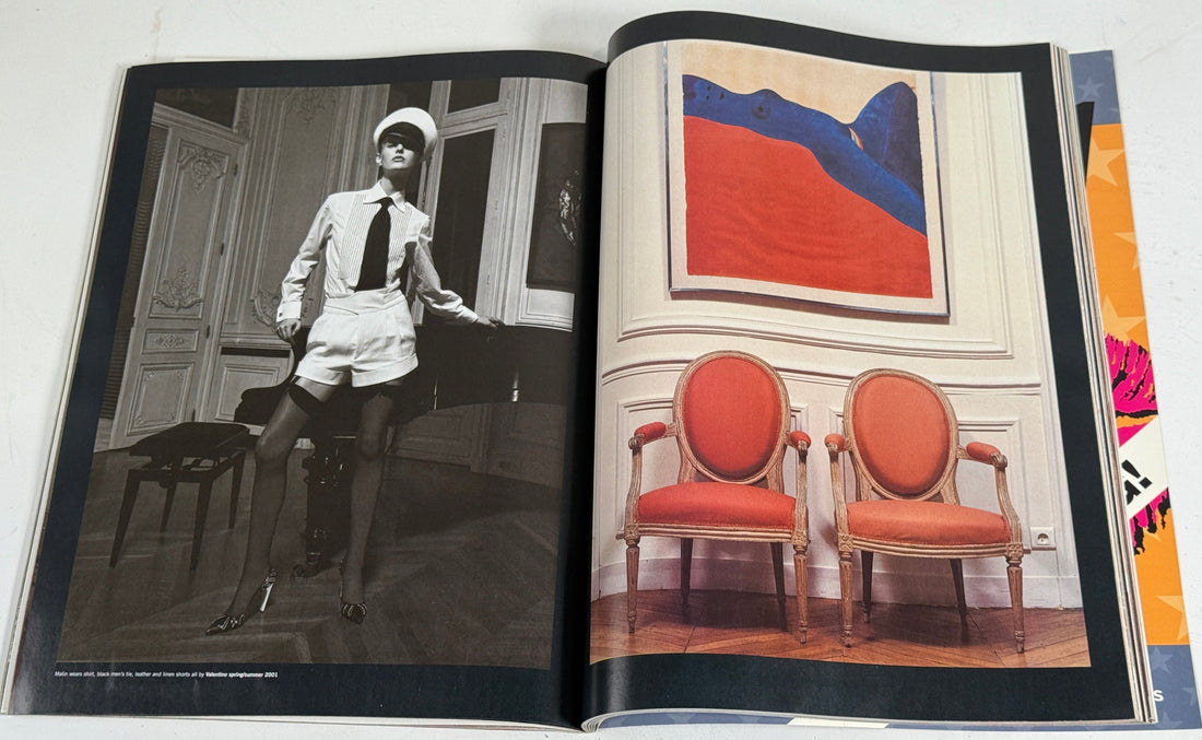 Y2K Dazed &amp; Confused #72 – Couverture de Nick Knight, Beauté altérée