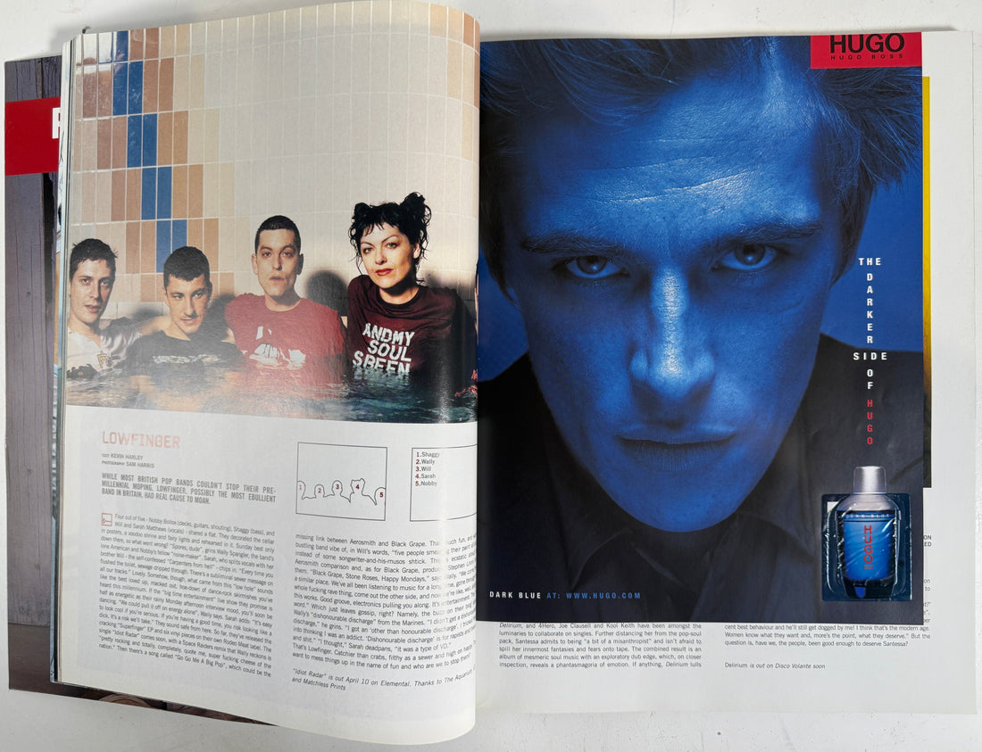 Y2K Dazed &amp; Confused #64 – Couverture de Hilary Swank, avril 2000