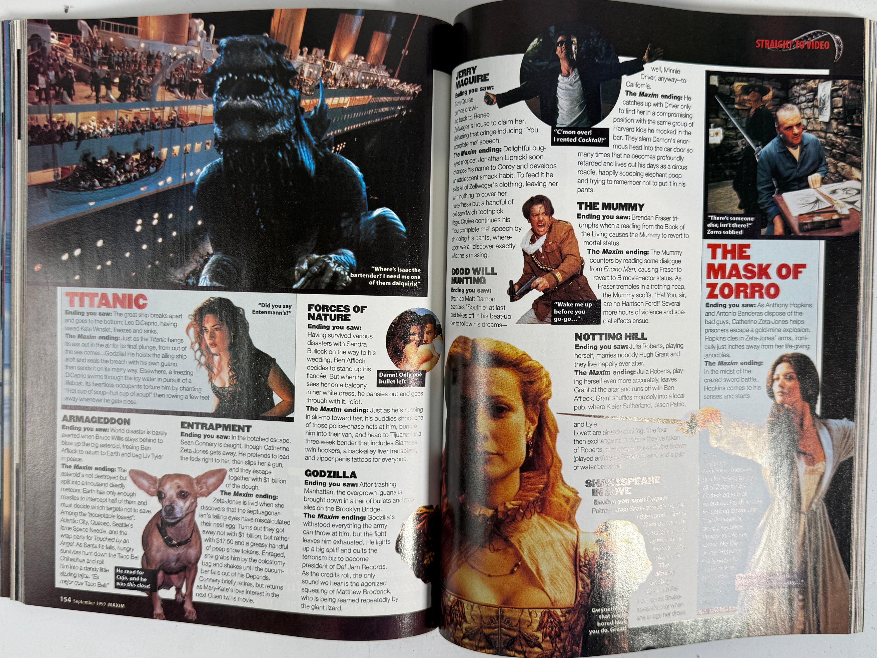 Maxim, septembre 1999 – Couverture de Pamela Anderson, magazine masculin Y2K