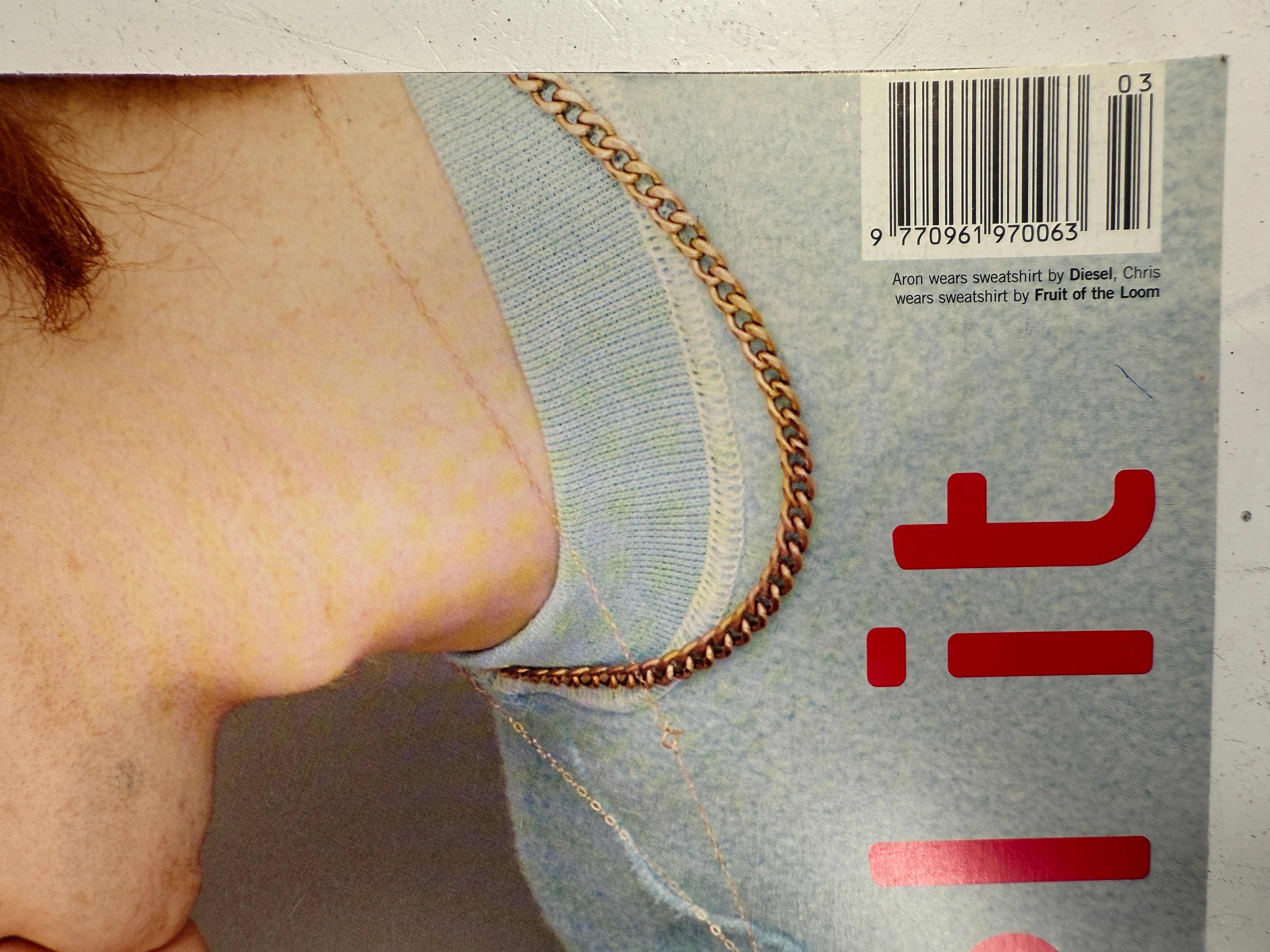 Dazed &amp; Confused #63 – Numéro « Feel It » de mars 2000 (couverture Rankin)