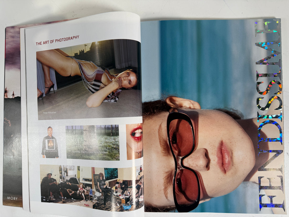 Dazed &amp; Confused #63 – Numéro « Feel It » de mars 2000 (couverture Rankin)