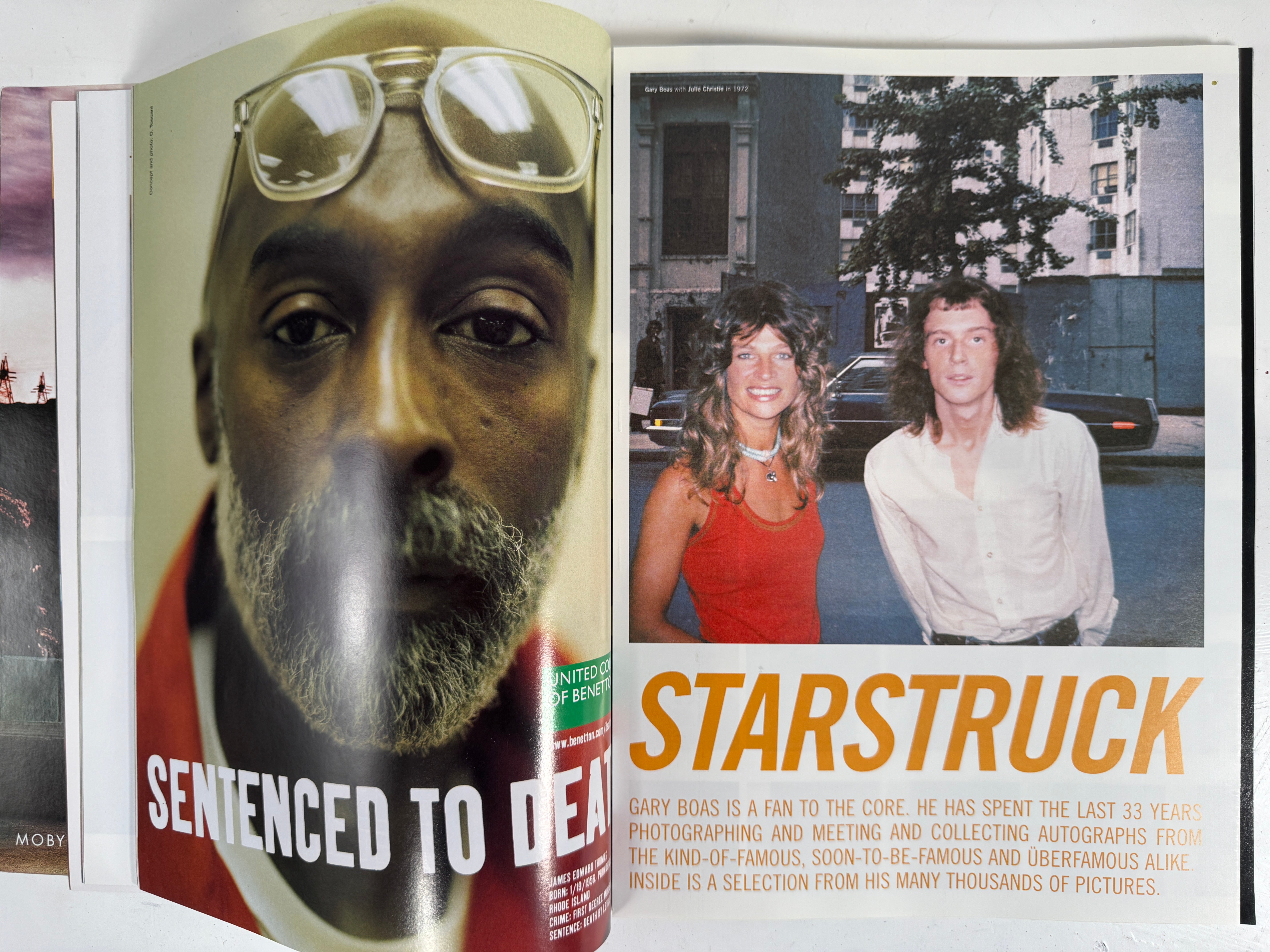 Dazed &amp; Confused #63 – Numéro « Feel It » de mars 2000 (couverture Rankin)