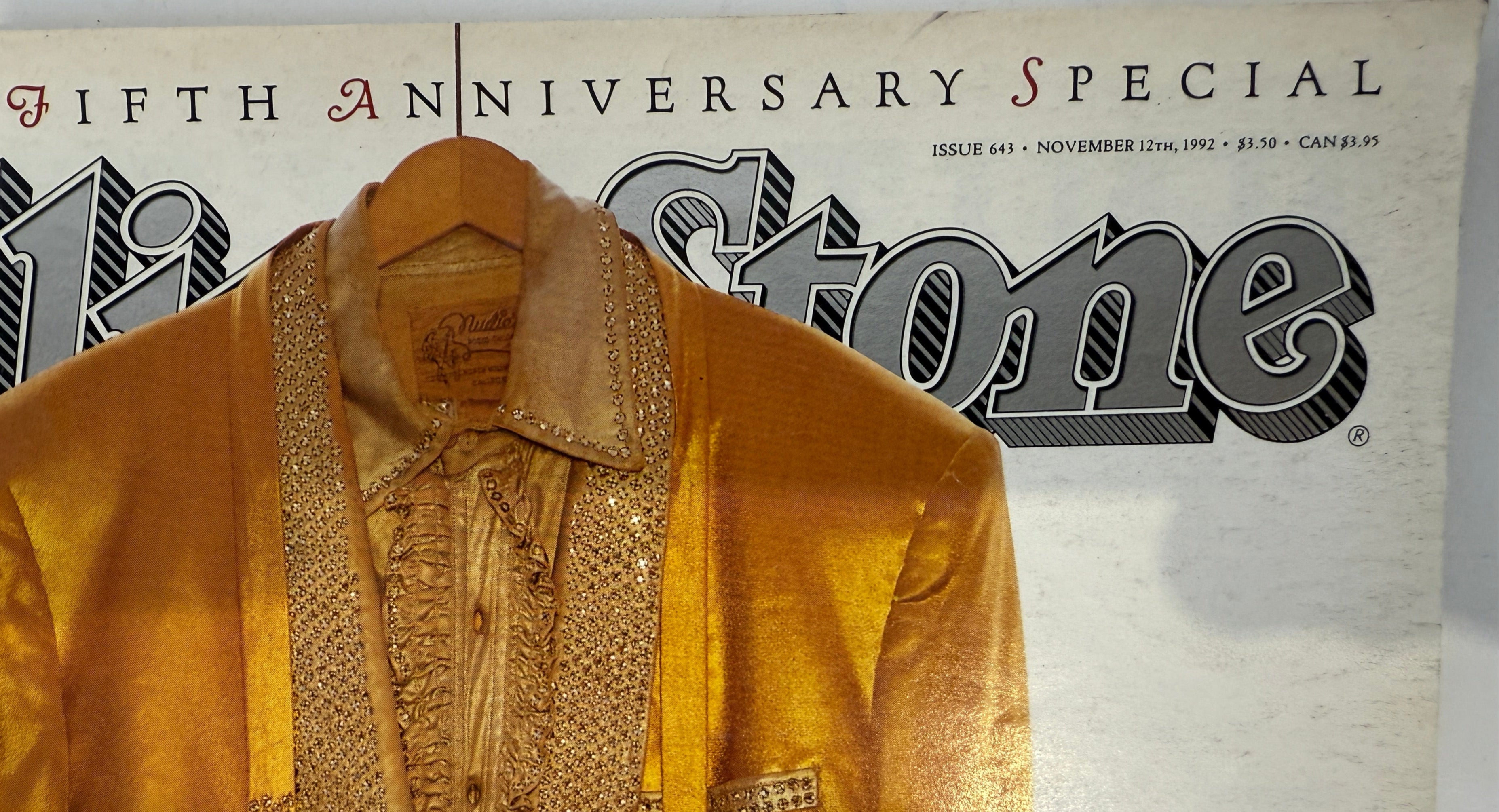 1992 Rolling Stone n° 641 – Numéro Portraits du 25e anniversaire