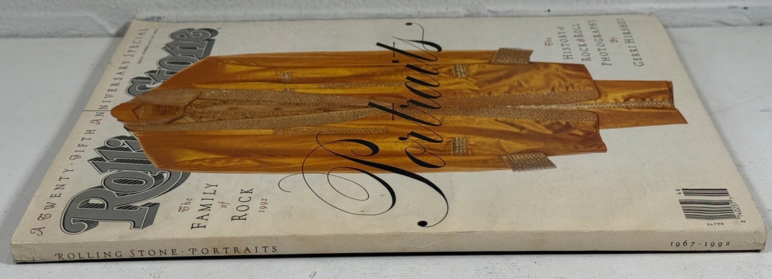 1992 Rolling Stone n° 641 – Numéro Portraits du 25e anniversaire