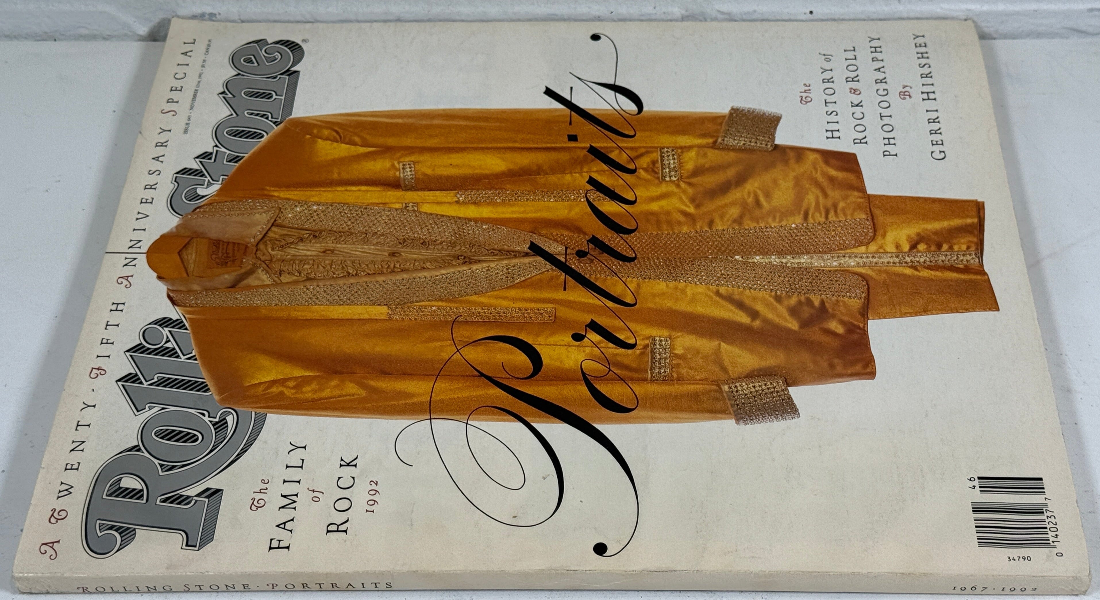1992 Rolling Stone n° 641 – Numéro Portraits du 25e anniversaire